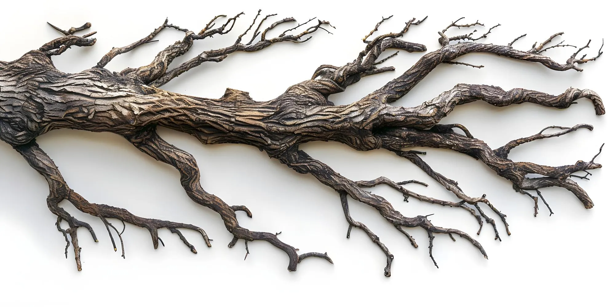 ایران درگاه 1 isolated tree roots white background concept nature photography botanical study minimalist aesthetics black white contrast 864588 249277 44 11zon